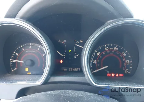 2008 Toyota Highlander из США, поврежденный, VIN JTEDS41AX82002215